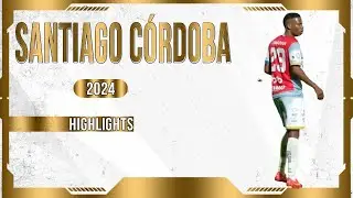 SANTIAGO CÓRDOBA - FORWARD - FORTALEZA CEIF - COL - 2024