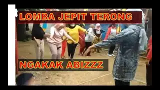 The Power Of Emak-Emak Lomba Jepit Terong // Lomba Paling Lucu Bikin Ketawa Sampai Bengek