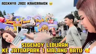 SIGEMOY NANGIS KETAKUTAN NAIK WAHANA EXTREME 🤣 ‼️