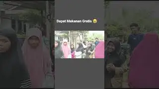 Bagi2 Makanan Gratis Bikin #viral #shorts #tv #kebumen #short #youtubeshorts #tiktok #instagram