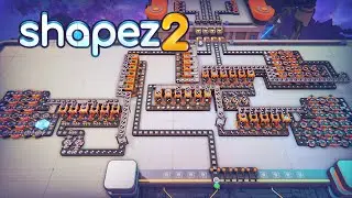 Shapez 2 - Blueprints and New Tools [E2]