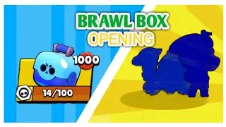 Mega Brawl Box opening!!!! BRAWL STARS