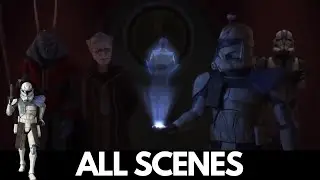 Captain Rex denies Mace Windu infront of Palpatine in The Clone Wars 🥶🔥