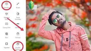 | Snapseed  background change Photo Editing | Red colour effects |face cleaner | 2020 Best Edit |