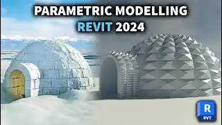 Parametric Modeling Tutorial/ Revit 2024