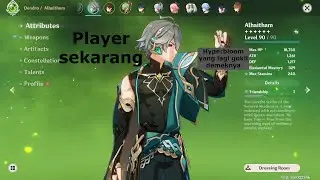 saving primo for Alhaitam banner. Genshin Impact 3.7 Alhaitam gacha, rate off F2P