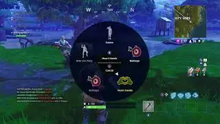 How to make Friends with a Enemy in Fortnite