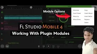 Fl Studio Mobile - Working With Plugin Module | Fl Studio Mobile 4