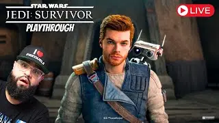 Star Wars Jedi Survivor New Game Plus Playthrough Part 9