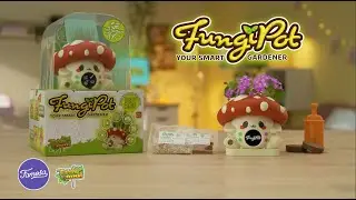 Garden Keepers Fungipot.🌱 La Primera Mascota Digital Interactiva. Anuncio TV