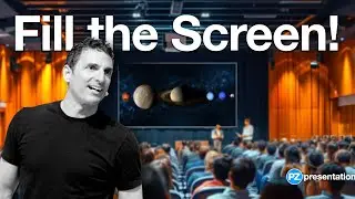 Why Full-Screen Presentation Slides Make a Huge Difference!
