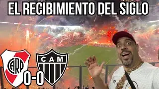 GALO BRILHA NO MAIOR RECEBIMIENTO DA HISTÓRIA E ESTÁ A FINAL: RIVER PLATE 0 x 0 ATLÉTICO MG