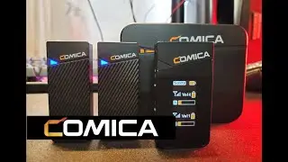 A New Revolution in Digital Wireless Microphones: A Review of the Comica Vimo C