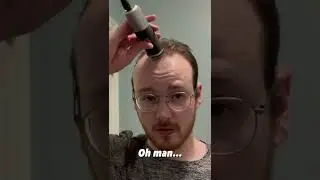 SHAVING THE WORRIES AWAY!