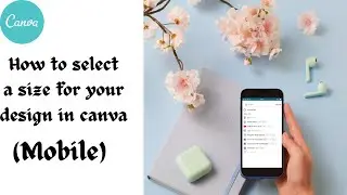 How to Custom size on Canva