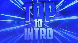 Топ 10 своих интро + делаю интро бесплатно подписчикам в группе вк