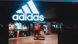 Addidas store in express avenue chennai