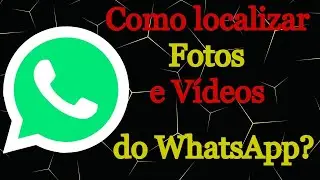 Como fazer aparecer Fotos e Vídeos do whatsApp na galeria. Fácil passo a passo