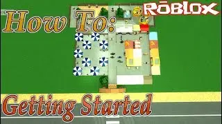 How To Get Started on Theme Park Tycoon - Theme Park Tycoon
