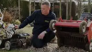 Lawn Scarifiers & Lawn Thatch Rakers