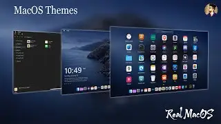 How to make Windows 11 look like almost real Mac | Windows 11 Look Like MacOS | Mac Theme For Window