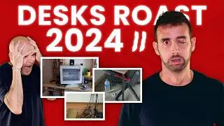 Reaccionando a vuestros escritorios 🏆 Desk roasting 2024 II