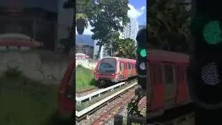 Línea 1 del sistema Metro de Caracas, con los trenes CAF S6 🔥✍🏾💯