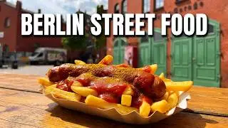 Berlin Kulturbrauerei Food Market I Street Food auf Achse I Currywurst