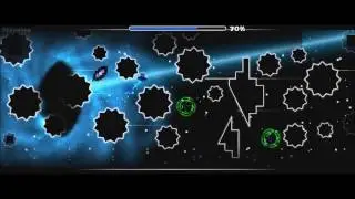 Geometry Dash - Blade of Justice by Manix & LazerBlitz (unreleased extreme demon) with start pos.