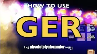[YBA] GER - How to use GER (Gold Experience Requiem)