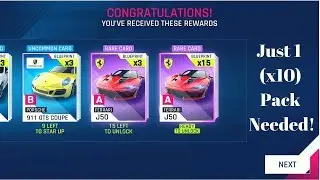 ASPHALT 9 | Ferrari J50 - ONE Pack Opening!