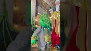 Настоящий символ года Дракон 2024