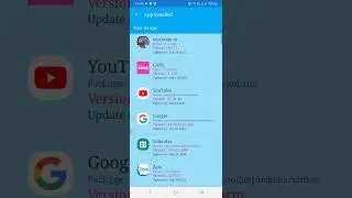 Permission to read installed apps of 