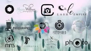 Cara membuat logo watermark photography keren pake pixellab