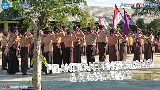 PELANTIKAN PENGGALANG & PEMBUKAAN KEMAH BLOK #pramuka #smpn12ppu #kelasbahasa #kurikulummerdeka
