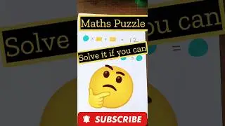 Maths Challenge | Can you solve it 