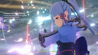 Phantom Flow: Mister Connected - Inazuma team first clear