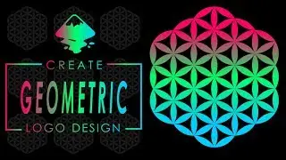 How To Create A Geometric Logo Design - Inkscape Tutorial