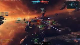 Star Conflict - Корпорация Divergent (DvR) vs (SGR) - Битва за сектор 
