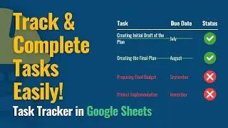 Create a To-Do List with Checkboxes in Google Sheets