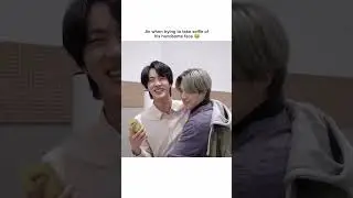 Poor Jin with younger siblings 😂