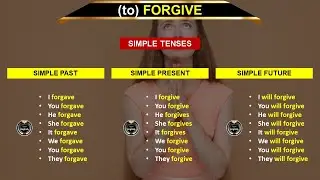 (to) FORGIVE | Simple Tenses