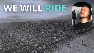 WE WILL RIDE - THEODEN TRIBUTE