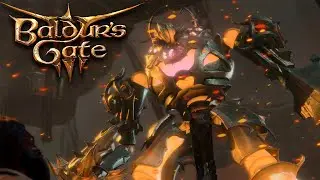 Мифрильный ГОЛЕМ это что-то новенькое  - Baldur's Gate 3