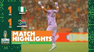 HIGHLIGHTS | Nigeria 🆚 South Africa | 