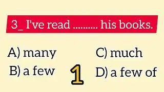 English Quiz | Mixed English Grammar Quiz 