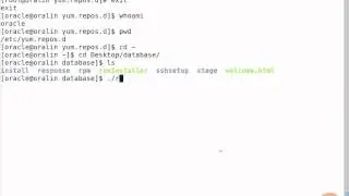 33 Installing Oracle Database 12c on Linux Demo 2 Oracle Database 12c Installation