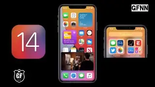 Apple IOS-14 Trailer - UNVEILED On 22 June, 2020 on GFNN