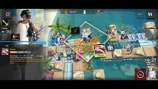 Arknights - CC#11 Challange 6 Risk 8