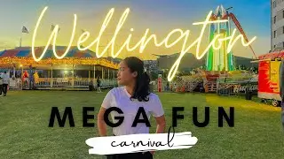 WELLINGTON MEGA FUN CARNIVAL ft Tiger Restaurant | Waitangi Park